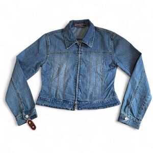 Manhattan East Blue Denim Jacket